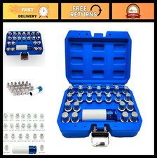 23pcs Wheel Lock Nut Key Kit - Anti-theft Lug Nut Removal Tool For Vw Audi Vag 23pcs Wheel Lock Nut Key Kit - Anti-theft Lug Nut Removal Tool For Vw Audi Vag