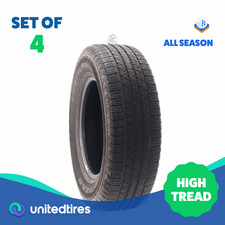 Set Of 4 Used 24570r17 Goodyear Fortera Hl 108t - 932 Set Of 4 Used 24570r17 Goodyear Fortera Hl 108t - 932