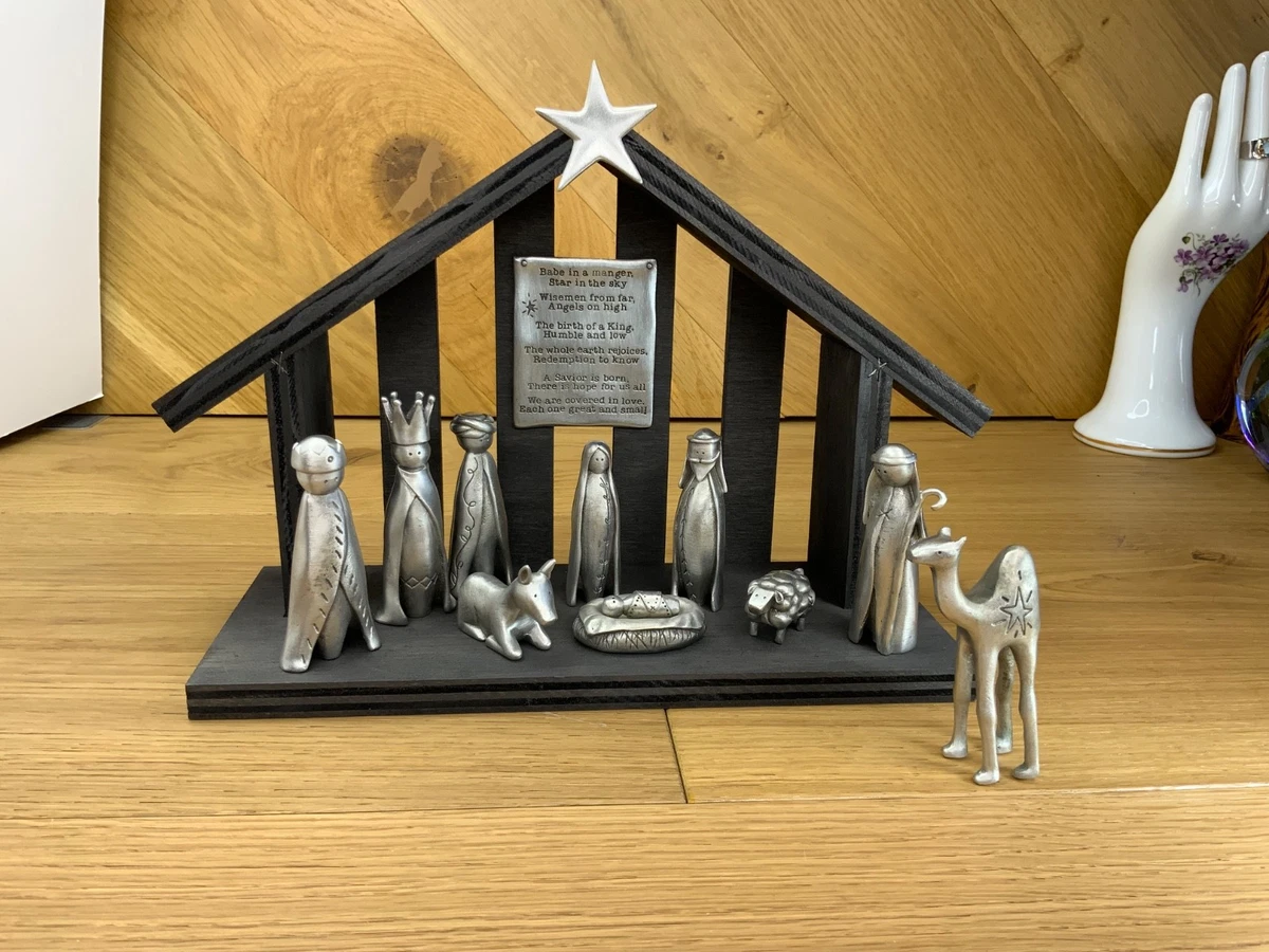 Christmas Nativity Complete Nativity Scenes for sale - eBay