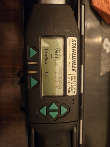 Chiave Dinamometrica Elettronica 713/20 - Imagen 6 de 6