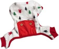 SMALL/XS Dog Pajamas Christmas Tree
