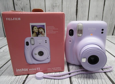 Fujifilm Instax Mini 11 Instant Camera Lilac Purple - Open Box - Tested - Image 1 of 4