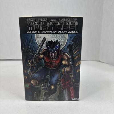 #ad #ad NECA Teenage Mutant Ninja Turtles Mirage Comics Ultimate Bodycount CaseyJones $38.99