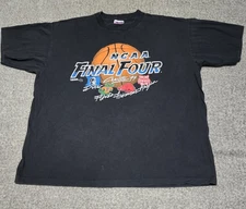 Vintage Single Stitch 1994 Ncaa Final Four Tshirt Xxl Basketball Duke