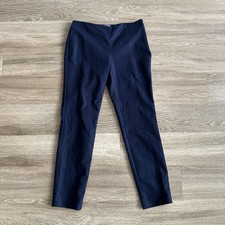 Vince Camuto Pull On Casual Dress Work Pants Navy Blue Women’s 4