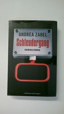 80909 Andrea Zabel SCHLEUDERGANG Kriminalroman