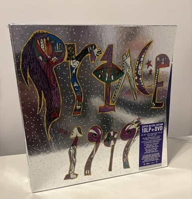 Prince - 1999 - Super Deluxe 10 Vinyl LP Box Set - New & Sealed