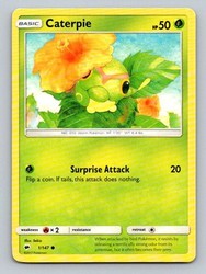Caterpie 1/147 SM - Burning Shadows Common