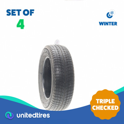 Set of (4) Used 195/65R15 Michelin X-Ice Xi3 95T - 7.5/32