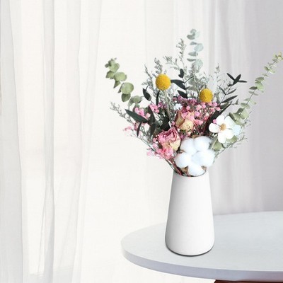 Getrocknete Blumenstrauß Eukalyptusblätter Bündel Boho Home Hochzeit Party