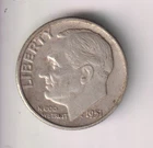 1951-D 10¢ DIME 90% SILVER TEN CENTS DENVER MINT UNITED STATES OF AMERICA USA