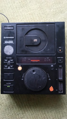 PIONEER CDJ-500 MK 1 -