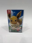 Pokémon Let’s Go Eevee Nintendo Switch Complete Tested Working