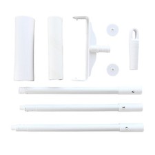 Giant Sticky Roller Great for Efficient Cleanup of Pet Hair from For Floors