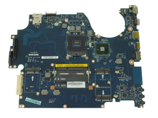 Motherboard Dell Y99F7 Laptop Motherboard - Dual-channel DDR3 SO-DIMM Compatible
