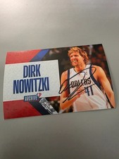 DIRK NOWITZKI - signed Foto ca.13x19 Autogramm (4586) COA