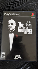 The Godfather The Game (PS2) (with case, insert, and map)