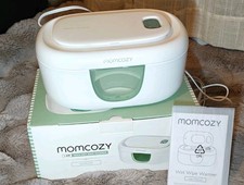 Momcozy WW01 Wet Wipe Warmer Digital Temperature Display White/Green