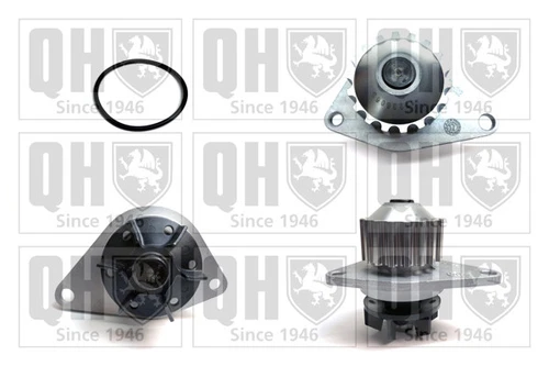 Bomba de agua QCP3544 Quinton Hazell refrigerante 1609417080 9631169188 1201G0 calidad - Imagen 2 de 2