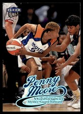 1999-00 Ultra WNBA Penny Moore Washington Mystics #57