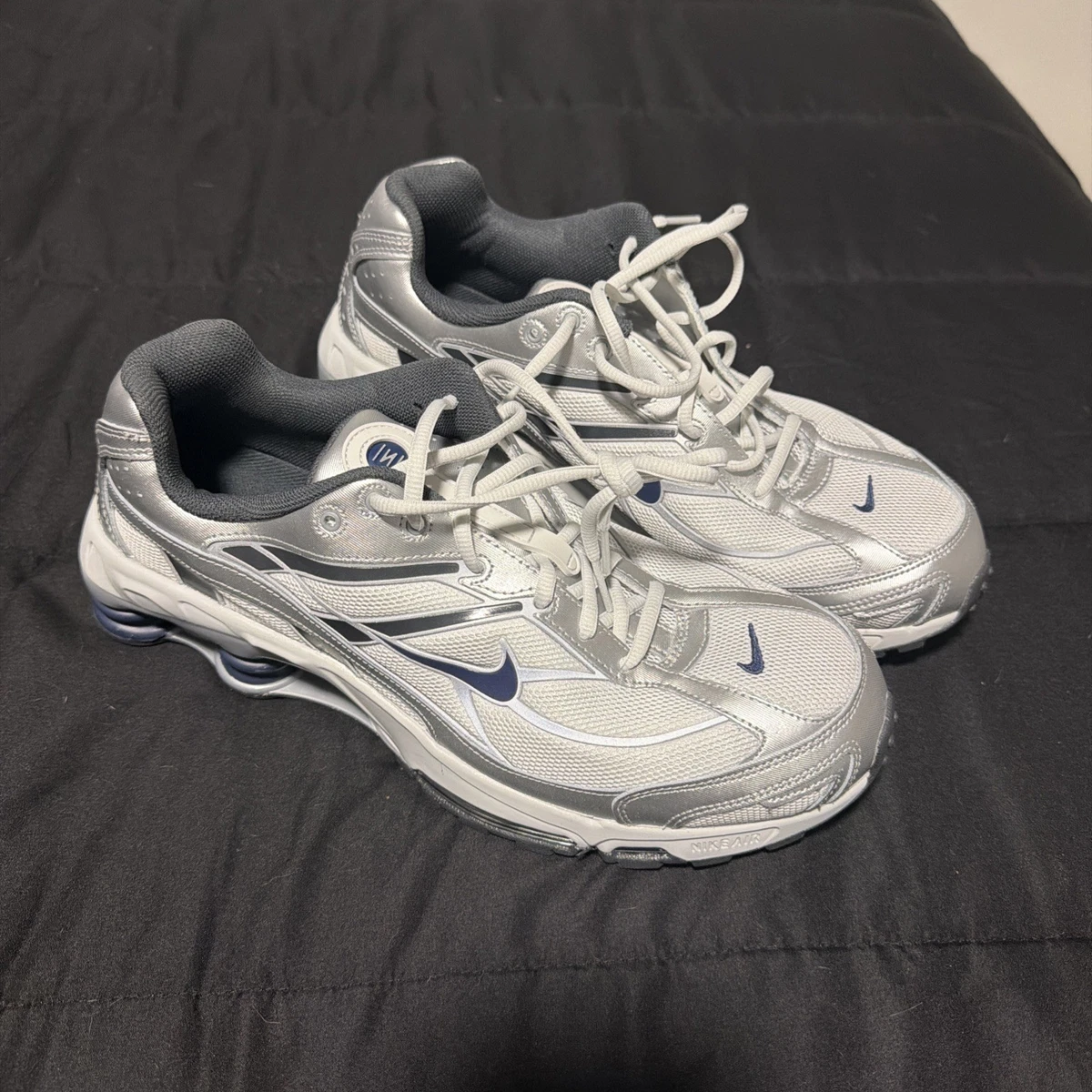 Nike Shox ? Ride 2 Photon Dust Midnight Navy IO1449-025 Men’s Size 11.5 13 Nike Shox Ride 2 Photon Dust / Midnight Navy - Oct 2025  main image 2