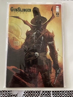 Gunslinger (Gunslinger Spawn) #1 (Image Comics Malibu Comics October 2021)