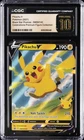 2021 POKEMON BLACK STAR PROMOS #SWSH143 PIKACHU V CGC 10 PRISTINE