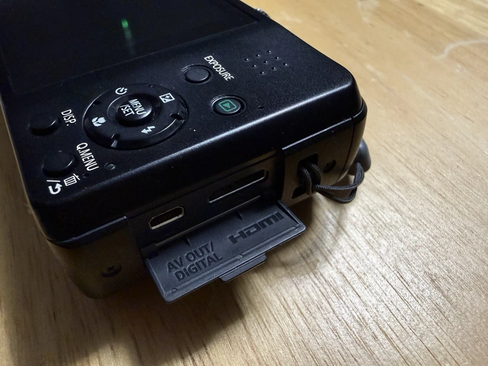 Panasonic LUMIX DMC-ZS25K 16.1MP Digital Camera - Black - Image 3 of 4