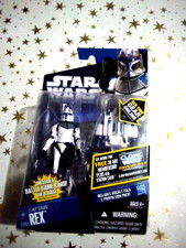2011 Hasbro Star Wars The Clone Wars Captain Rex   CW62