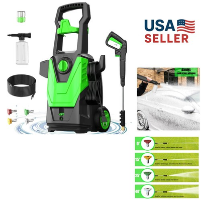 #ad Foam Cannon Pressure Washer 4800PSI Perfect for Driveway Cars amp; Garden Fences $104.49