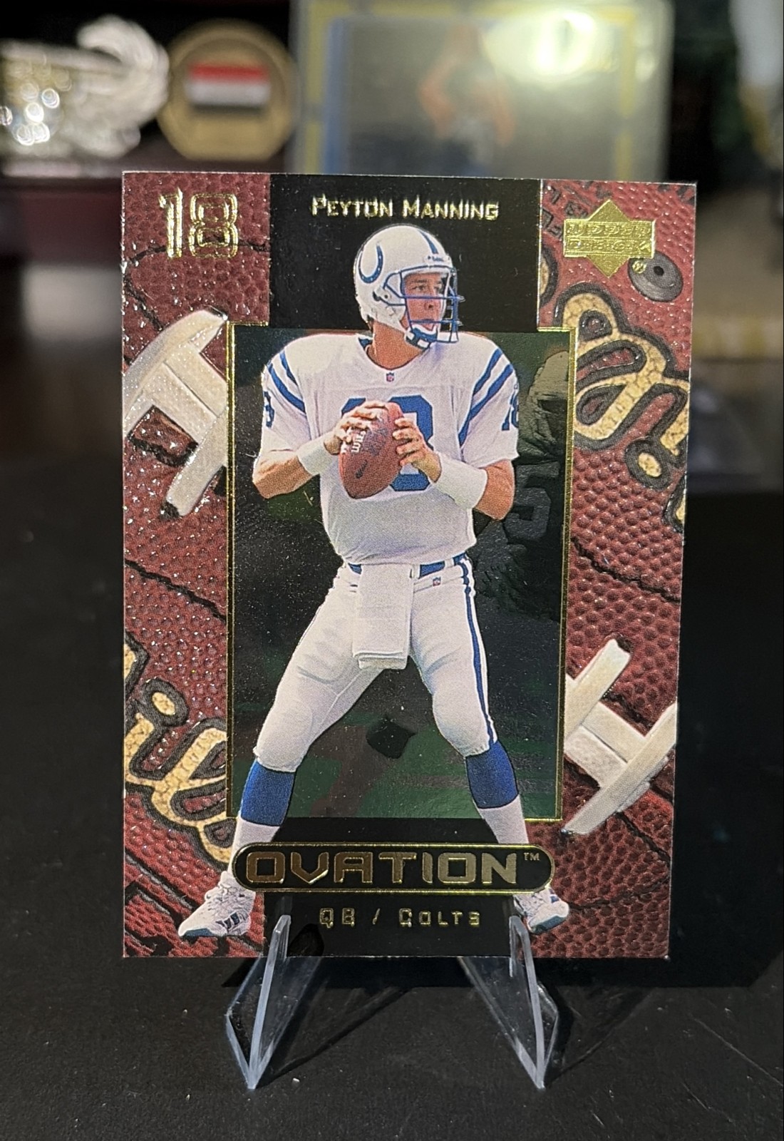 1999 Upper Deck Ovation - Peyton Manning #23