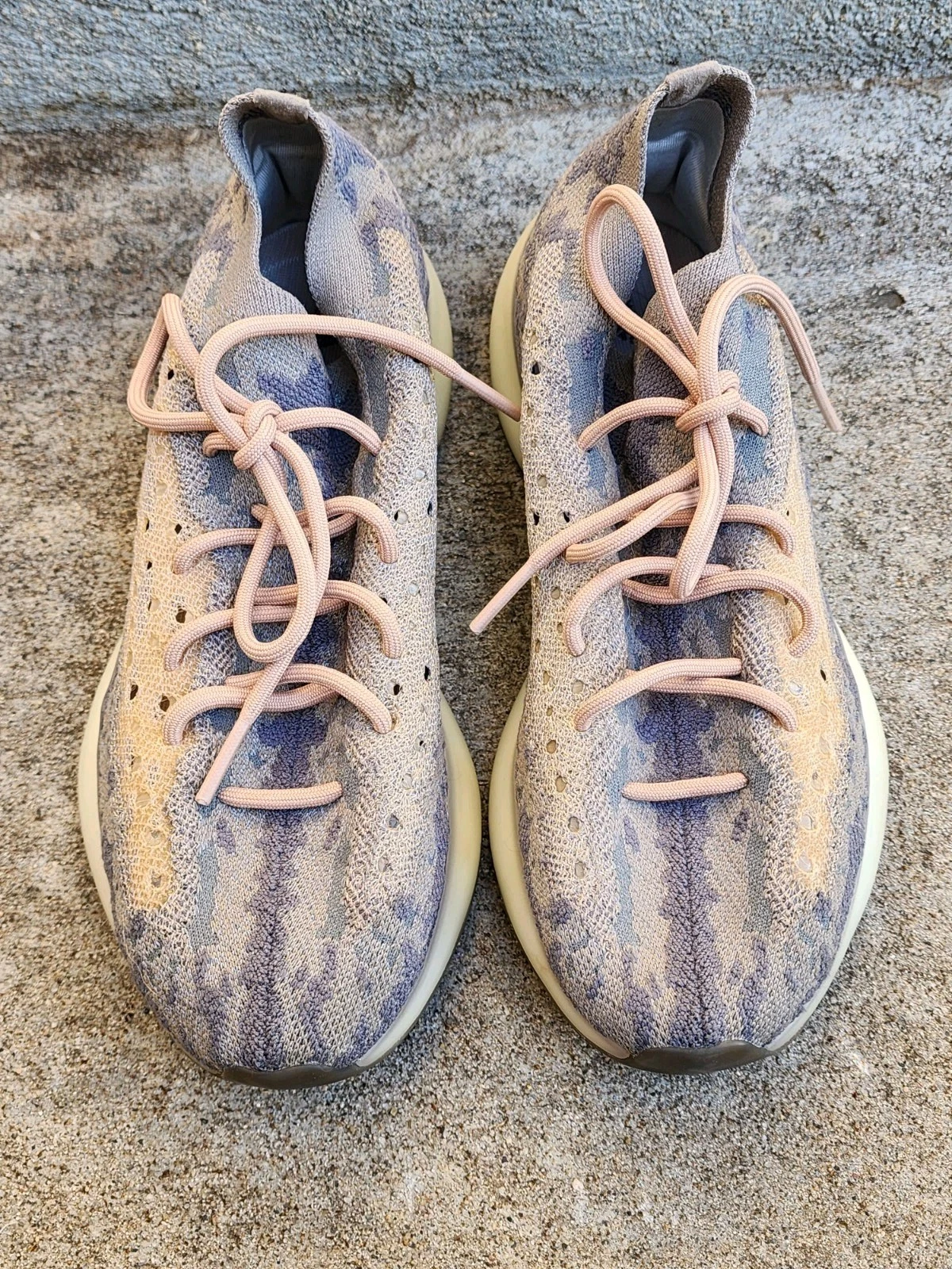 Adidas Yeezy Boost 380 Mist antiriflesso leggermente indossate taglia 10