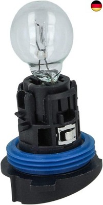 Halogen-Lampe HP24W 12 V 24 W Clear P24W mit Sockel für Tagfahrlicht