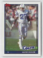 1991 Topps Football # 221 - 440 - Pick Your Card!