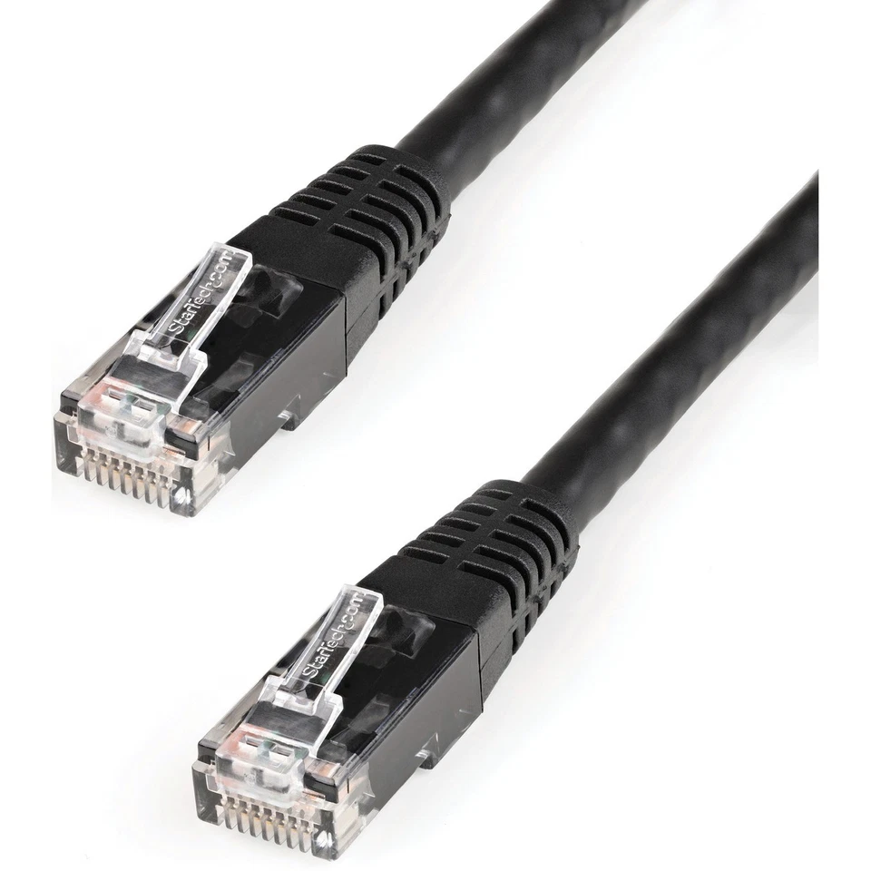 Startech Cat6 Patch Cable - 1 X Rj-45 Male Network - 1 X Rj-45 Male Network - - Image 2 of 4