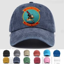 Customized Name Embroidered US Naval Patrol Squadron 9 Vp-9, Veteran Cap, Gift