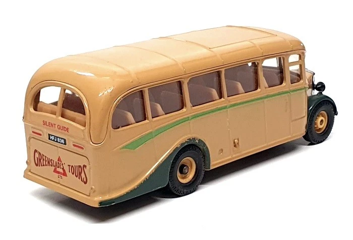 Corgi 1/50 Scale D949/17 - Bedford OB Coach Greenslade Tours - Tan/Green - Image 2 of 4