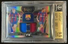 2023 Select La Liga Fermin Lopez Lamine Yamal Dual Jersey RC #DS-LY BGS 9.5
