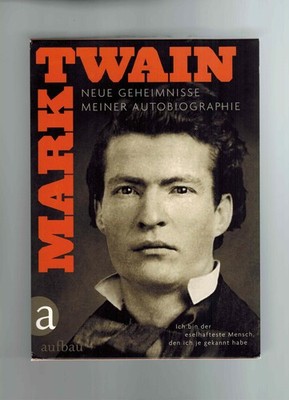 Mark Twain - Autobiographie,   2 Bände,   originalverpackt