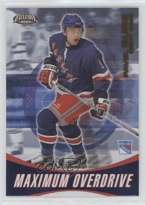 2002-03 Pacific Exclusive Maximum Overdrive Pavel Bure #14 HOF 0m8e