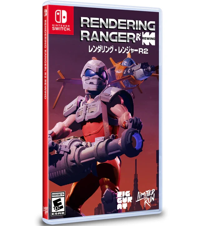 Rendering Ranger: R2 Rewind LRG#276 - Nintendo Switch - Brand New