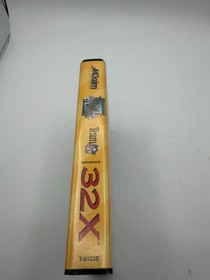 NFL Quarterback Club CIB Sega 32X, 1995