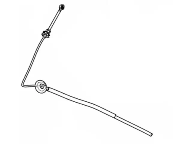 Cable de palanca de cambios de transmisión automática original Ford 4C2Z-7E395-DB Foto 4 de 4