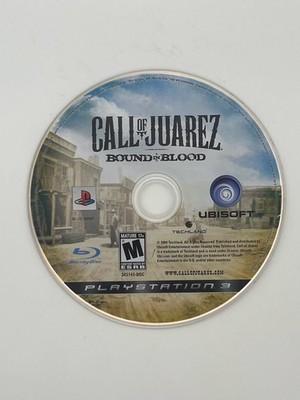 Call of Juarez: Bound in Blood (PlayStation 3, 2009) Disc Only
