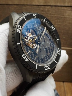 Zenith Stratos Spindrift Ltd Edition Carbon 99.99% LNIB 75.2060.4061/21.R573
