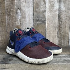 Kids Nike Kyrie Flytrap III Blue Athletic Low Basketball Sneakers Shoes Size 5 Y