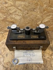 Compac Geneve Twin D.T.I Concentricity Taper test rig, Rare