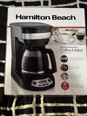 Hamilton Beach coffee maker  