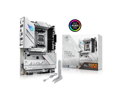 ASUS ROG STRIX B850-A GAMING WIFI R2 AMD AM5 B850 ATX motherboard with 14+2+1