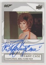 2019 James Bond Collection Inscriptions Jill St John as Tiffany Case Auto p1l